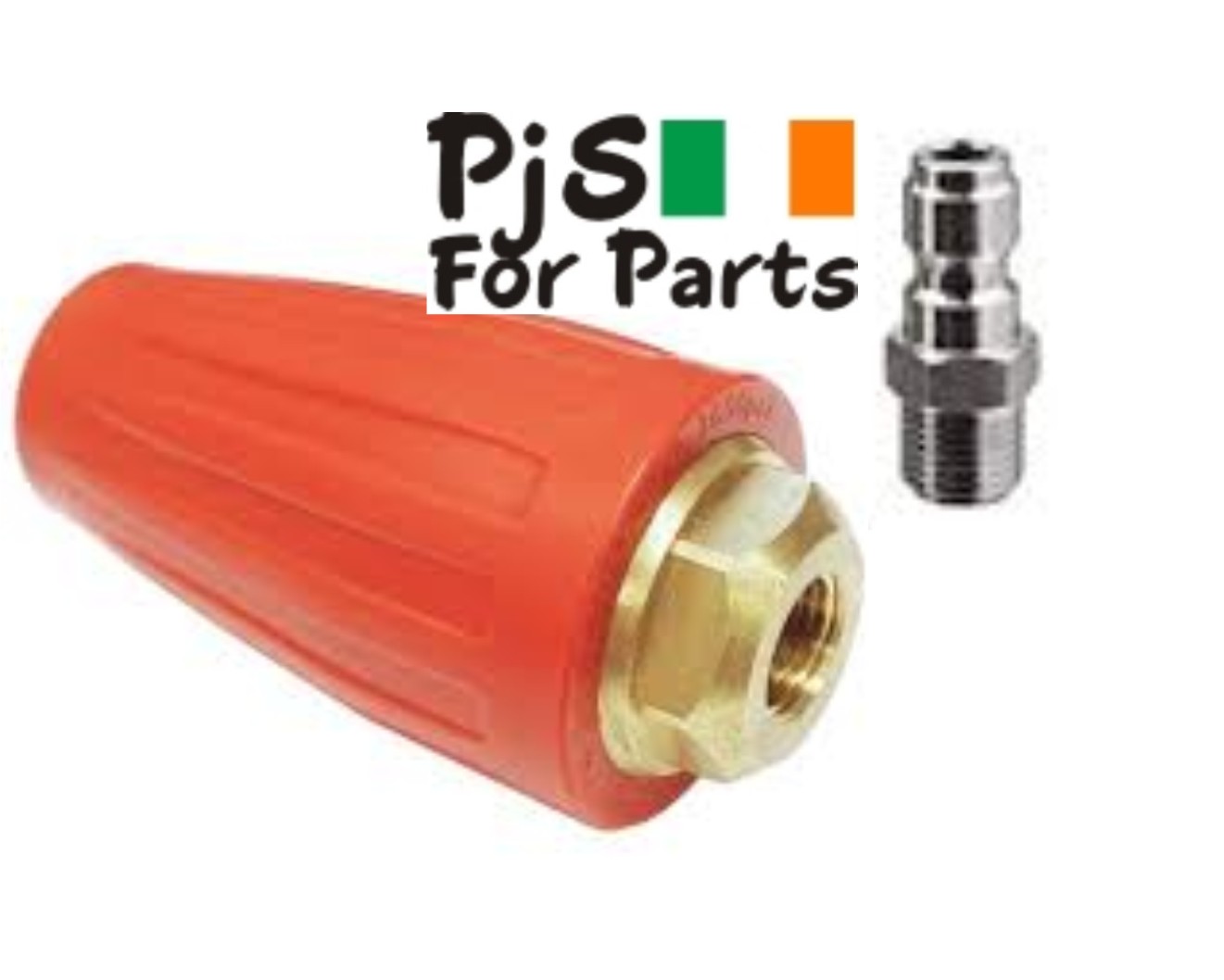 Pressure washer turbo nozzle 3000psi (200 bar) Pjs for parts